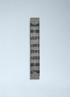 A-COLD-WALL* Logo Motif Fringe Scarf