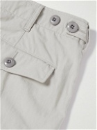 Beams Plus - Wide-Leg Shell Cargo Trousers - Gray