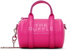 Marc Jacobs Pink 'The Leather Nano Duffle Crossbody' Bag