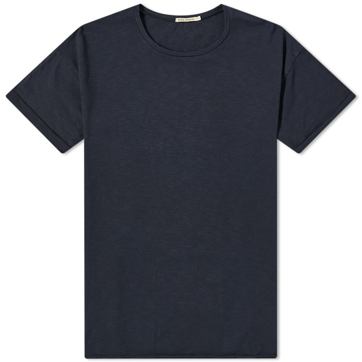 Photo: Nudie Jeans Co Men's Nudie Roger Slub T-Shirt in Navy