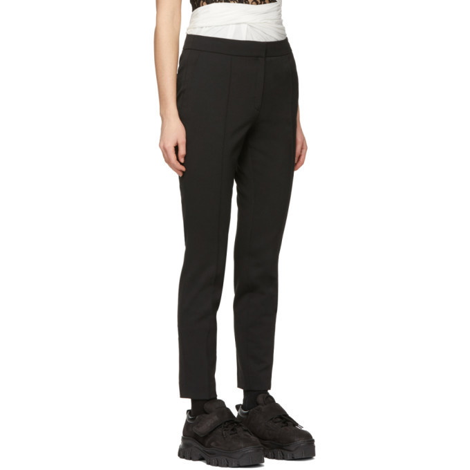 ALEXANDER WANG Pants Women  Merino wool bootcut pants Black