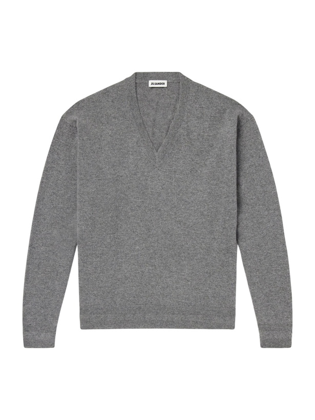 Photo: Jil Sander - Cashmere Sweater - Gray