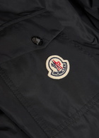 Moncler Sassiere Hooded Shell Jacket Black