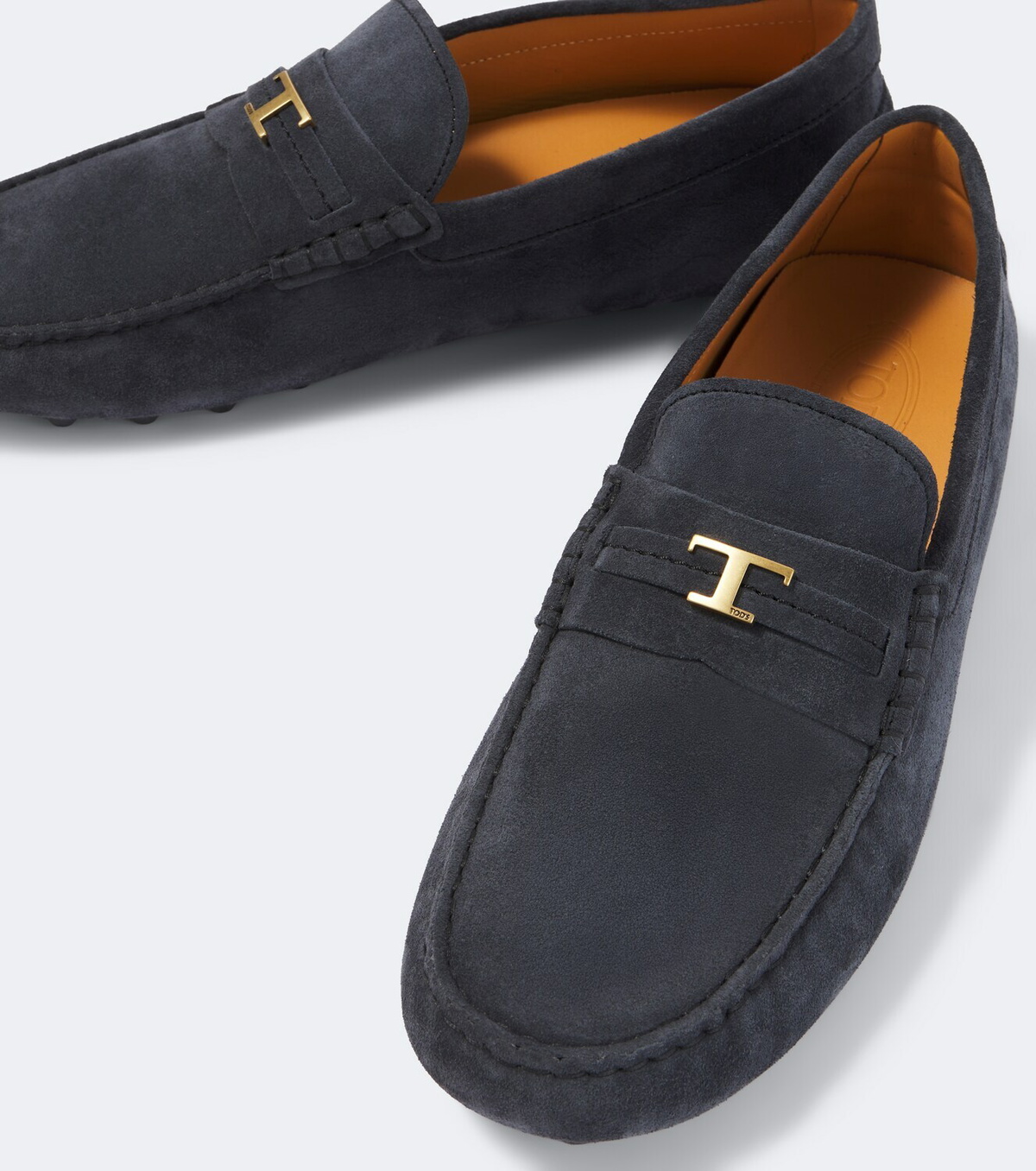 Tod's Gommino suede driving shoes