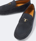 Tod's Gommino suede driving shoes