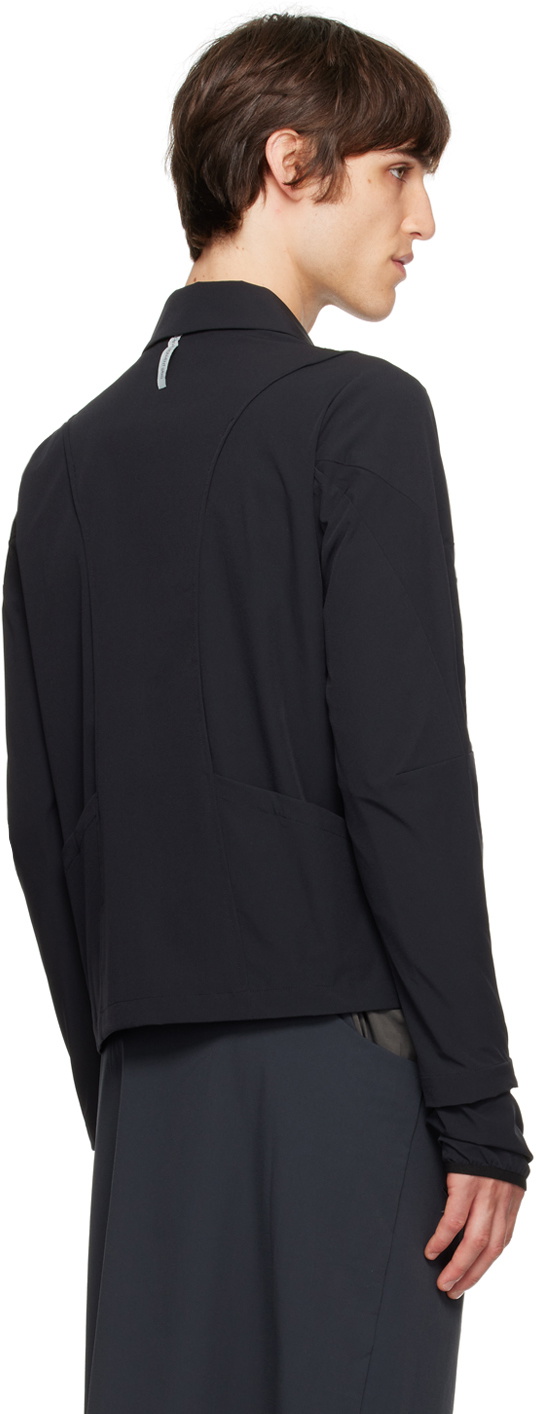 Archival Reinvent Black Cloud Suit Jacket