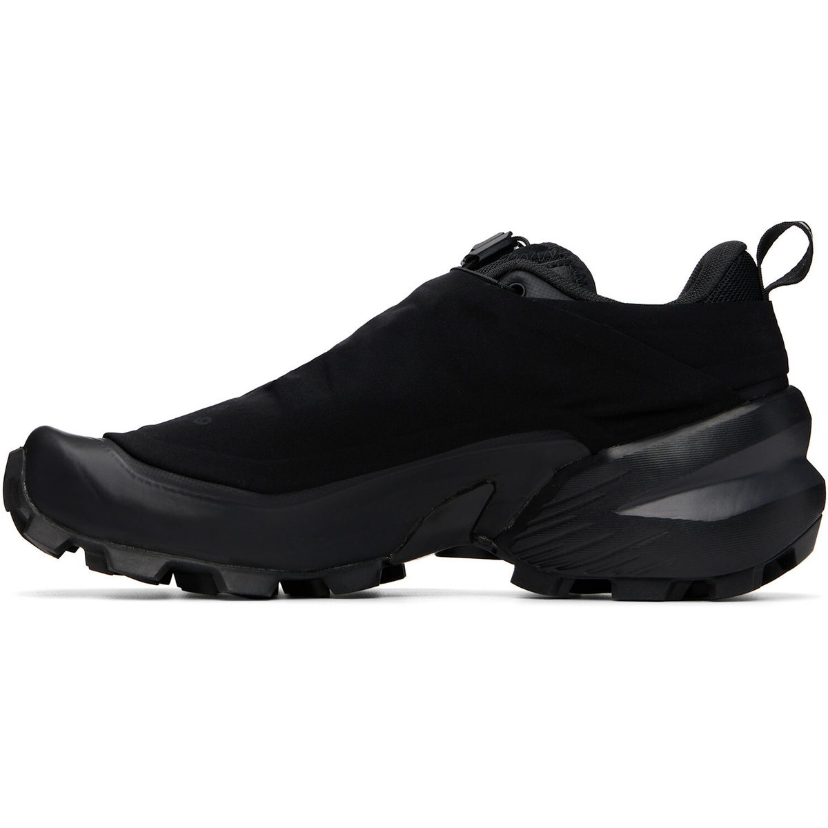 MM6 Maison Margiela Black Salomon Edition Cross Dust Sneakers