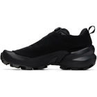 MM6 Maison Margiela Black Salomon Edition Cross Dust Sneakers