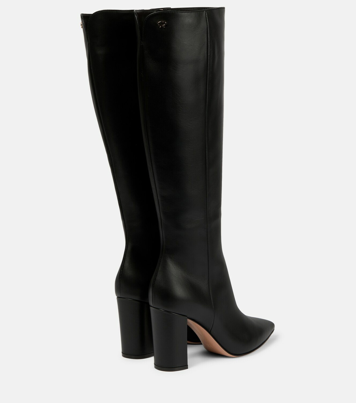 Gianvito Rossi Lyell leather knee-high boots Gianvito Rossi