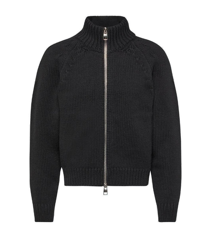 Photo: Alexander McQueen Wool and cashmere jacket
