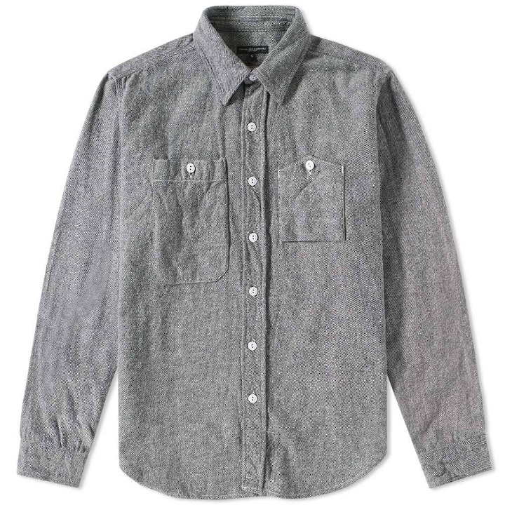 Photo: Engineered Garments Work Shirt Grey