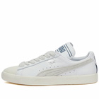 Puma Men's x Rhuigi Clyde Sneakers in Pristine/Grey