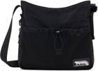 Maison Kitsuné Black Flash Fox Bag