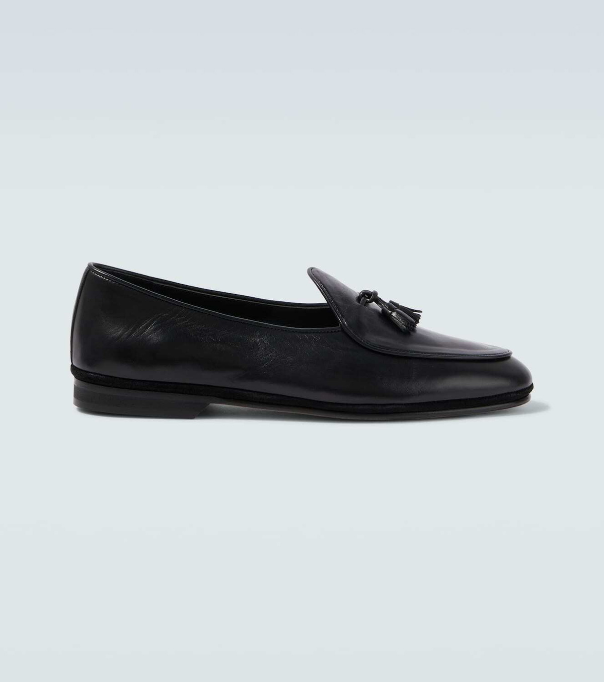 Rubinacci Marfy leather loafers