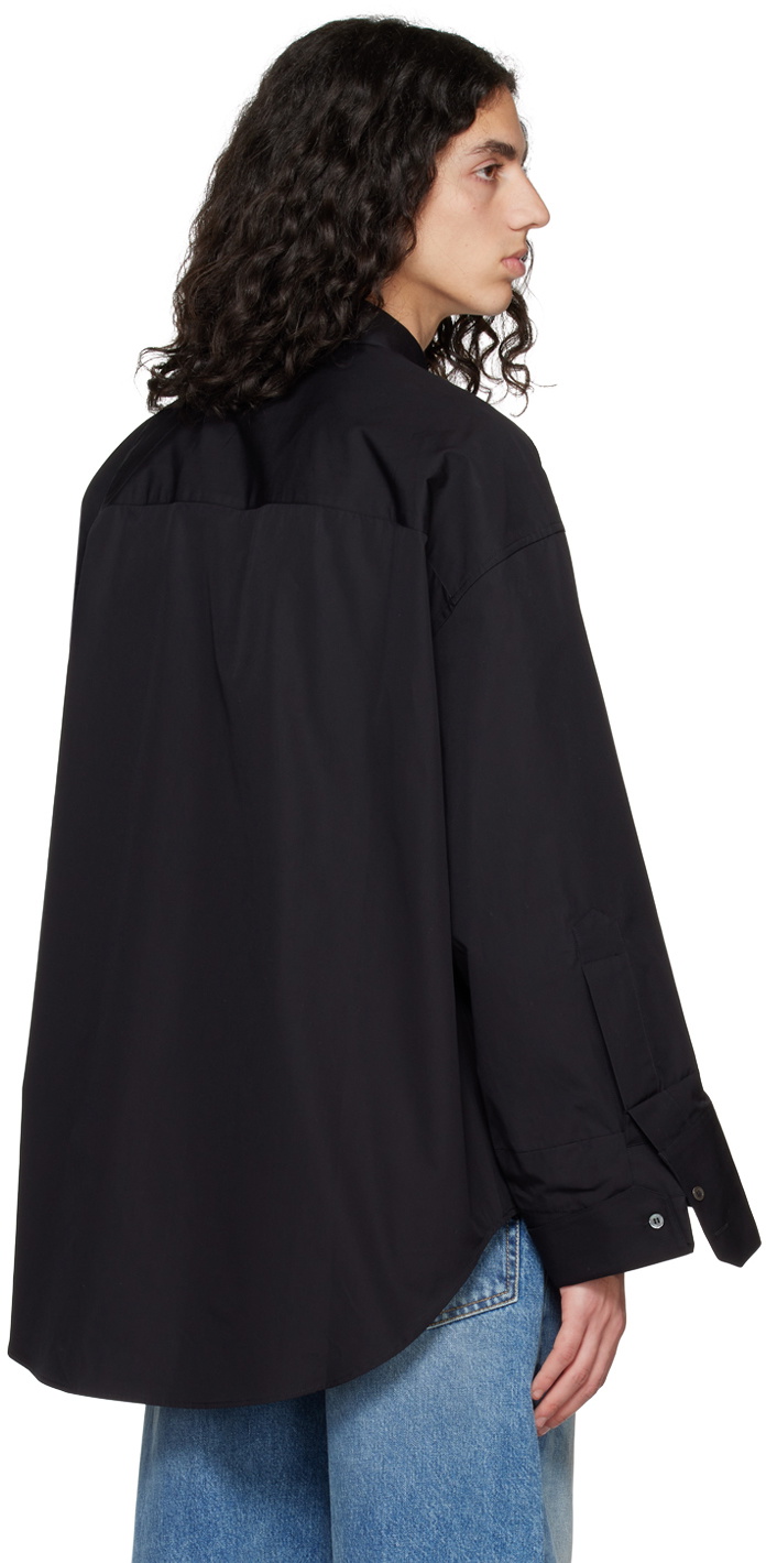 Marina Yee Black Maxi Shirt