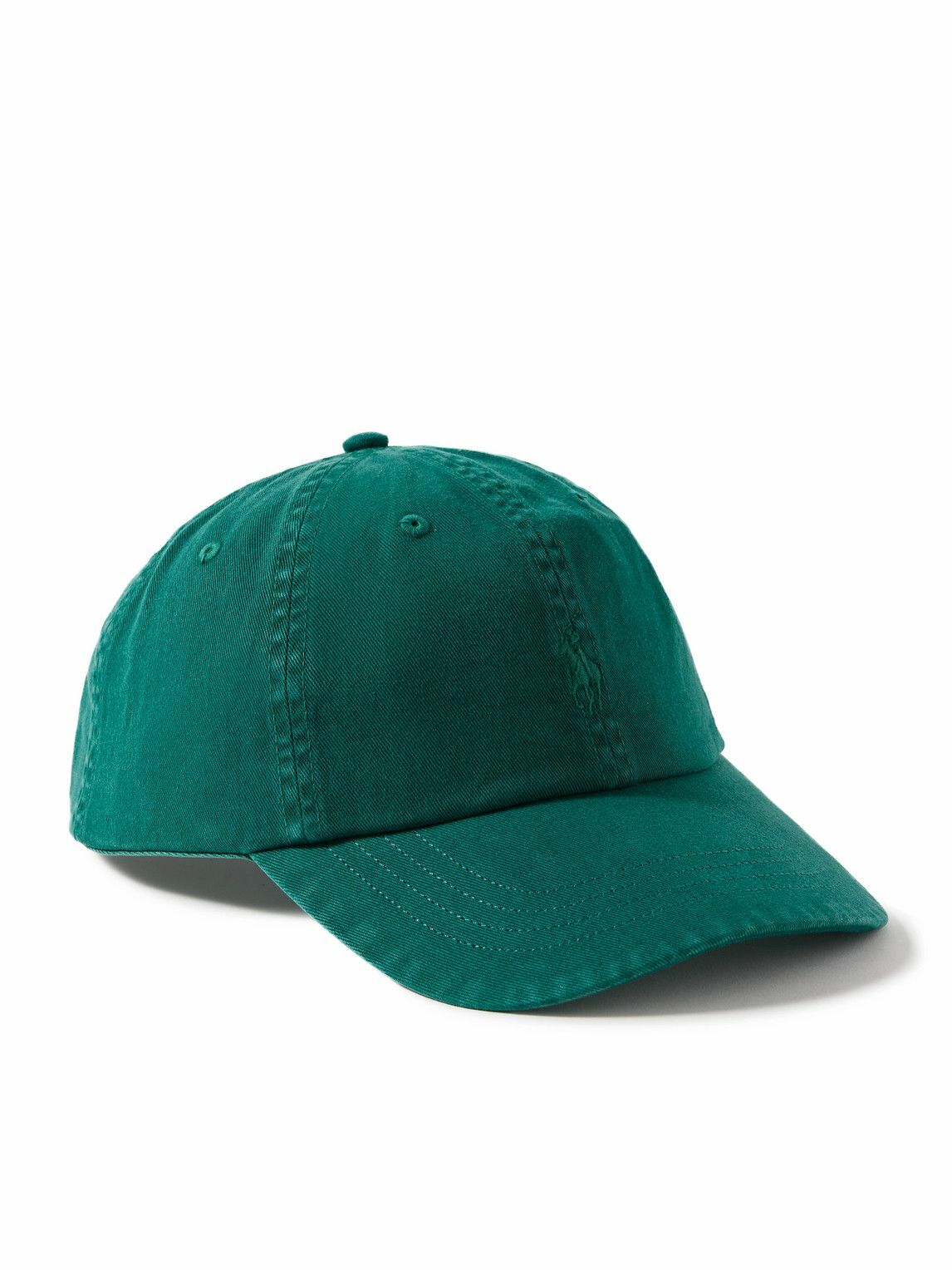 Polo Ralph Lauren - Logo-Embroidered Cotton-Twill Baseball Cap