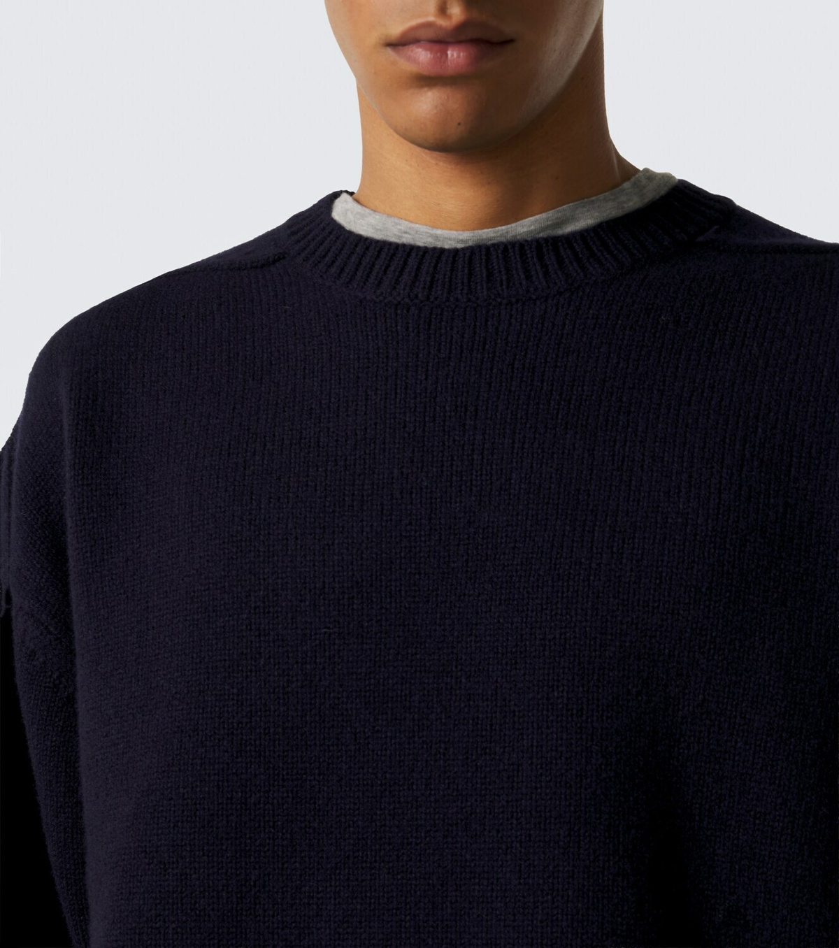 Studio Nicholson Hemyl oversized wool sweater