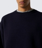 Studio Nicholson Hemyl oversized wool sweater