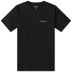 Last Resort AB Men's Atlas Monogram T-Shirt in Black