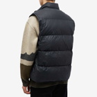 Barbour Men's Gold Standard Blizzard Wax Gilet in Navy