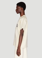 Medium Fit T-Shirt in Cream