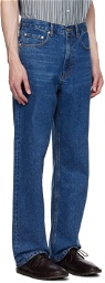 Dunst Blue Low-Rise Jeans