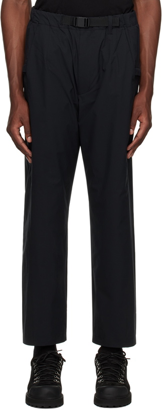 Photo: Goldwin Black All Direction Trousers