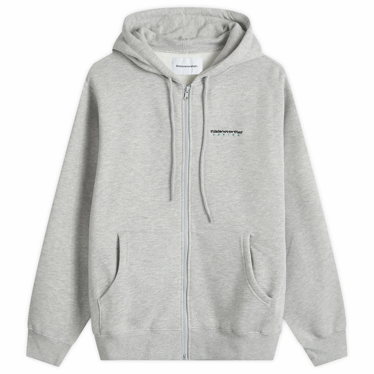 【THISISNEVERTHAT】Arch-Logo Hoodie Heather Grey Arch-Logo Hoodie - thisisneverthat®