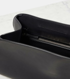 The Row Peggy Small leather shoulder bag