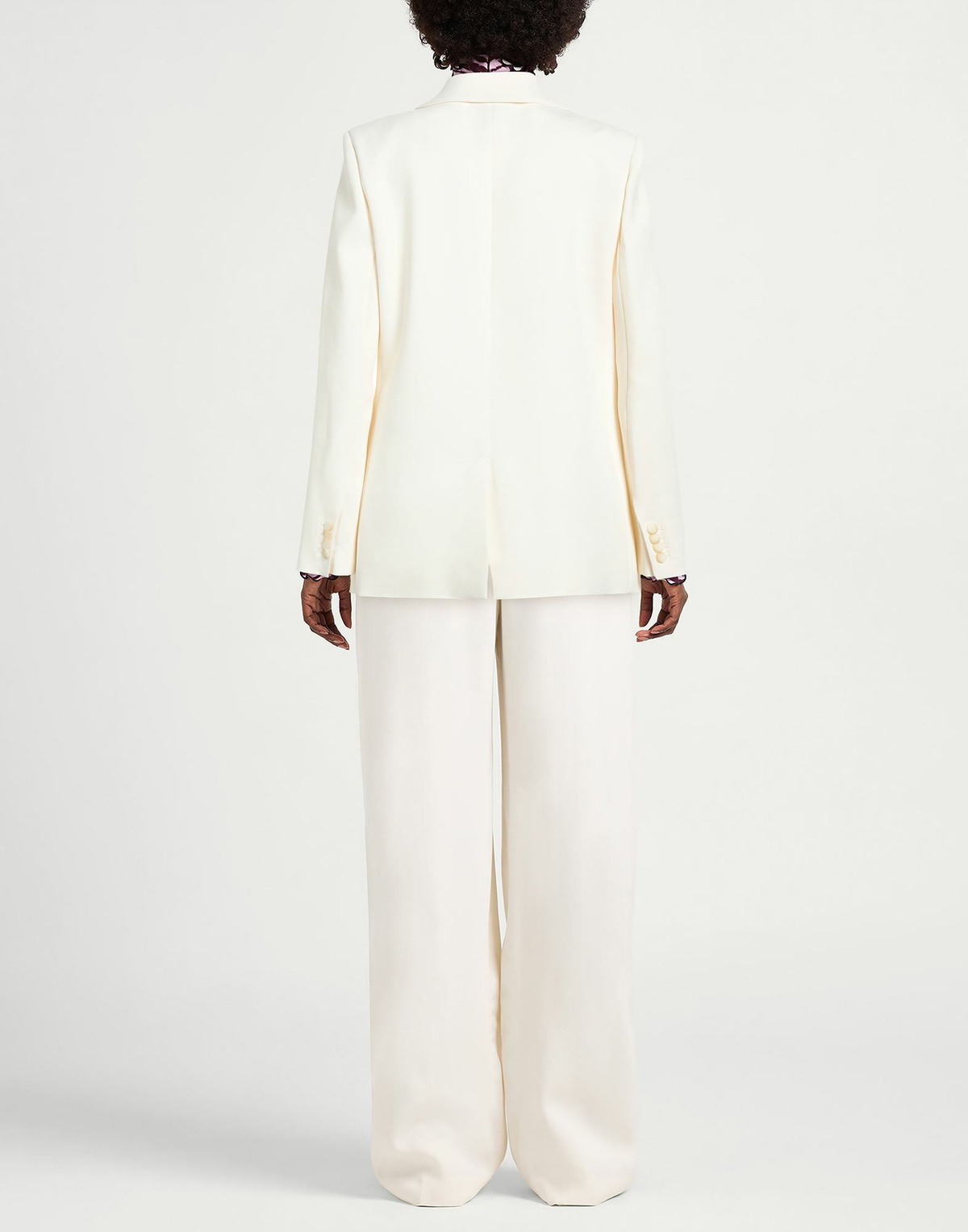 Joseph Womens Blazer Cream