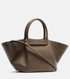 DeMellier New York Medium leather top-handle bag