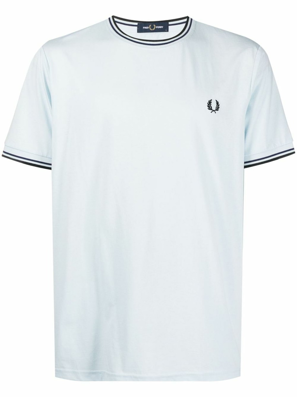 Photo: FRED PERRY - Logo Cotton T-shirt