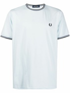 FRED PERRY - Logo Cotton T-shirt