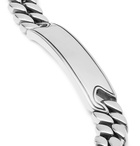 David Yurman - Sterling Silver ID Bracelet - Silver