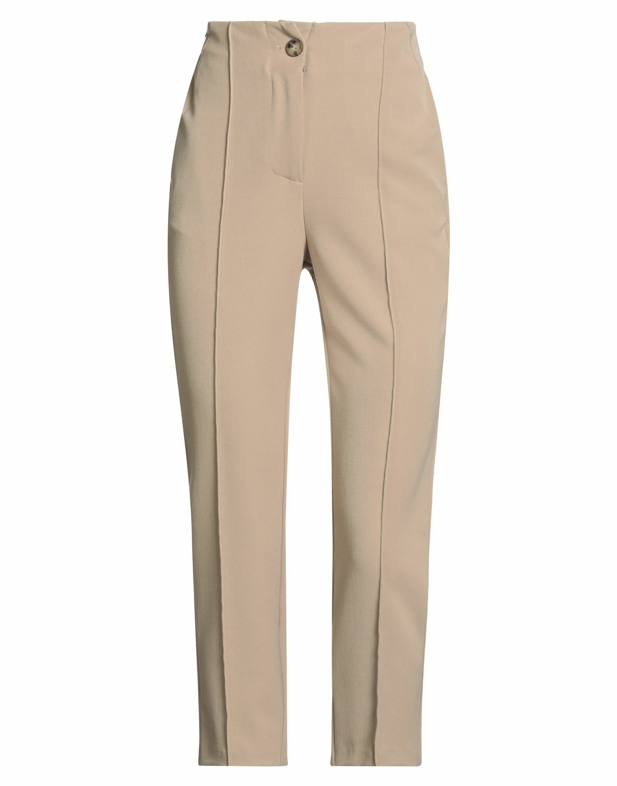 Alessia Santi Womens Pants Sand