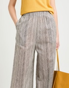 Alessia Santi Womens Pants in Black