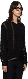 Andersson Bell Black 'Sauvage' Cardigan