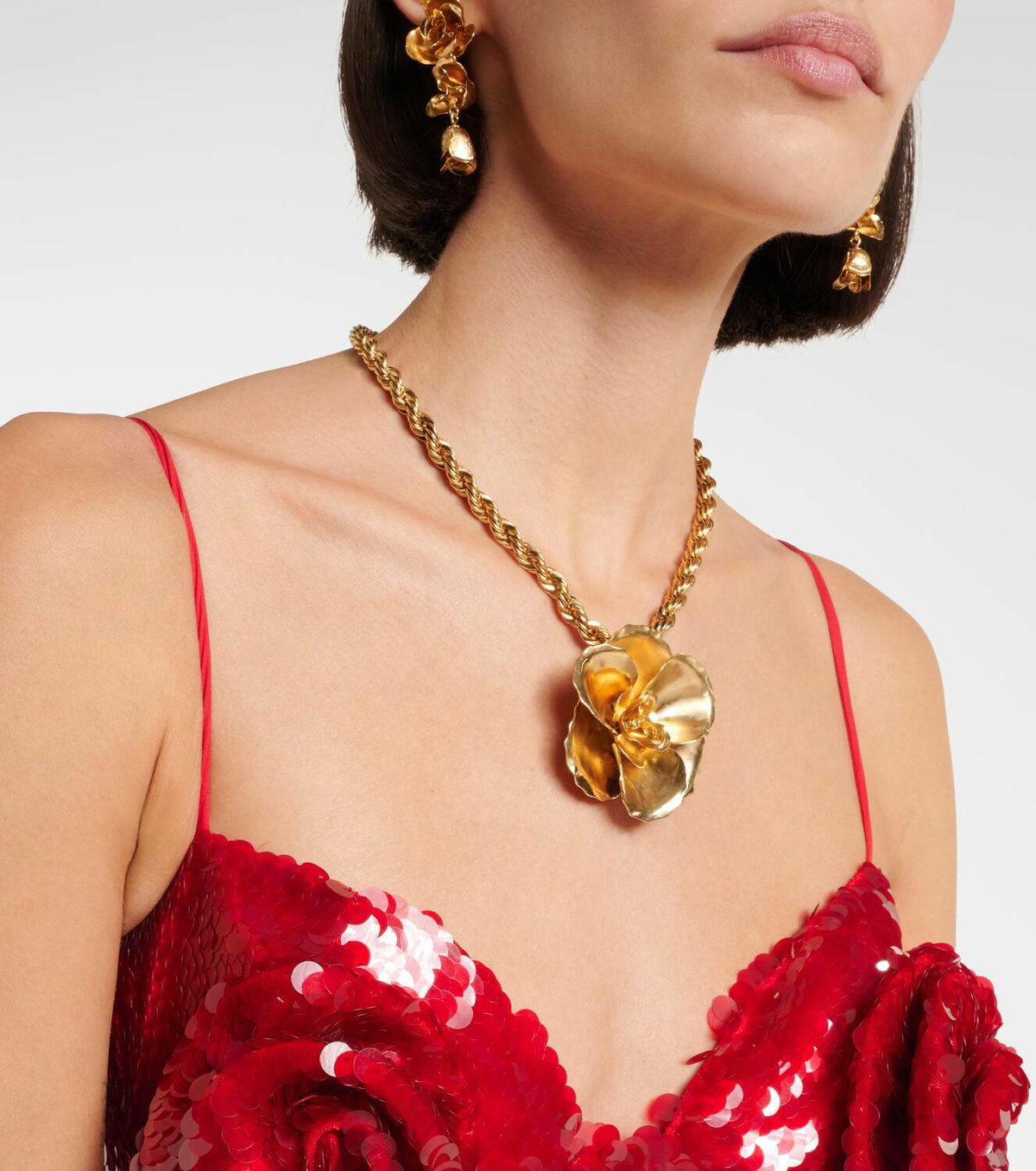 【Jennifer Behr】 Gladiolus pendantネックレス Jennifer Behr Gladiolus pendant necklace Jennifer Behr