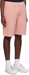C.P. Company Pink Resist-Dyed Shorts