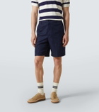 Dunhill Cotton gabardine shorts