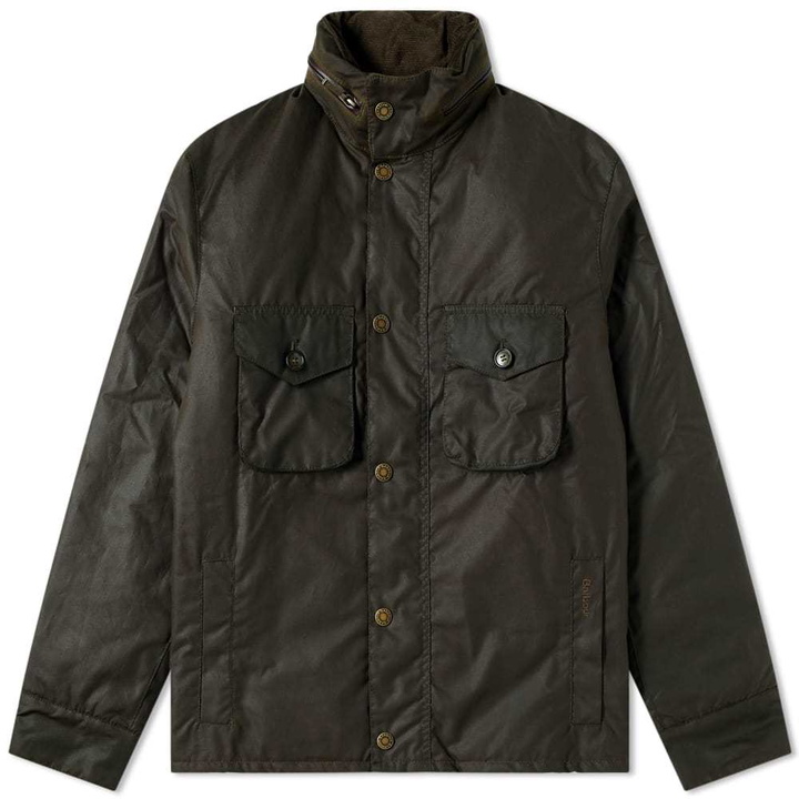 Photo: Barbour Netherley Wax Jacket