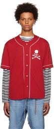 mastermind JAPAN Red Boxy T-Shirt