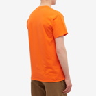 Carrots by Anwar Carrots Men's Grass Wordmark T-Shirt in Orange