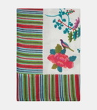 Lisa Corti Royal Palace Large linen tablecloth