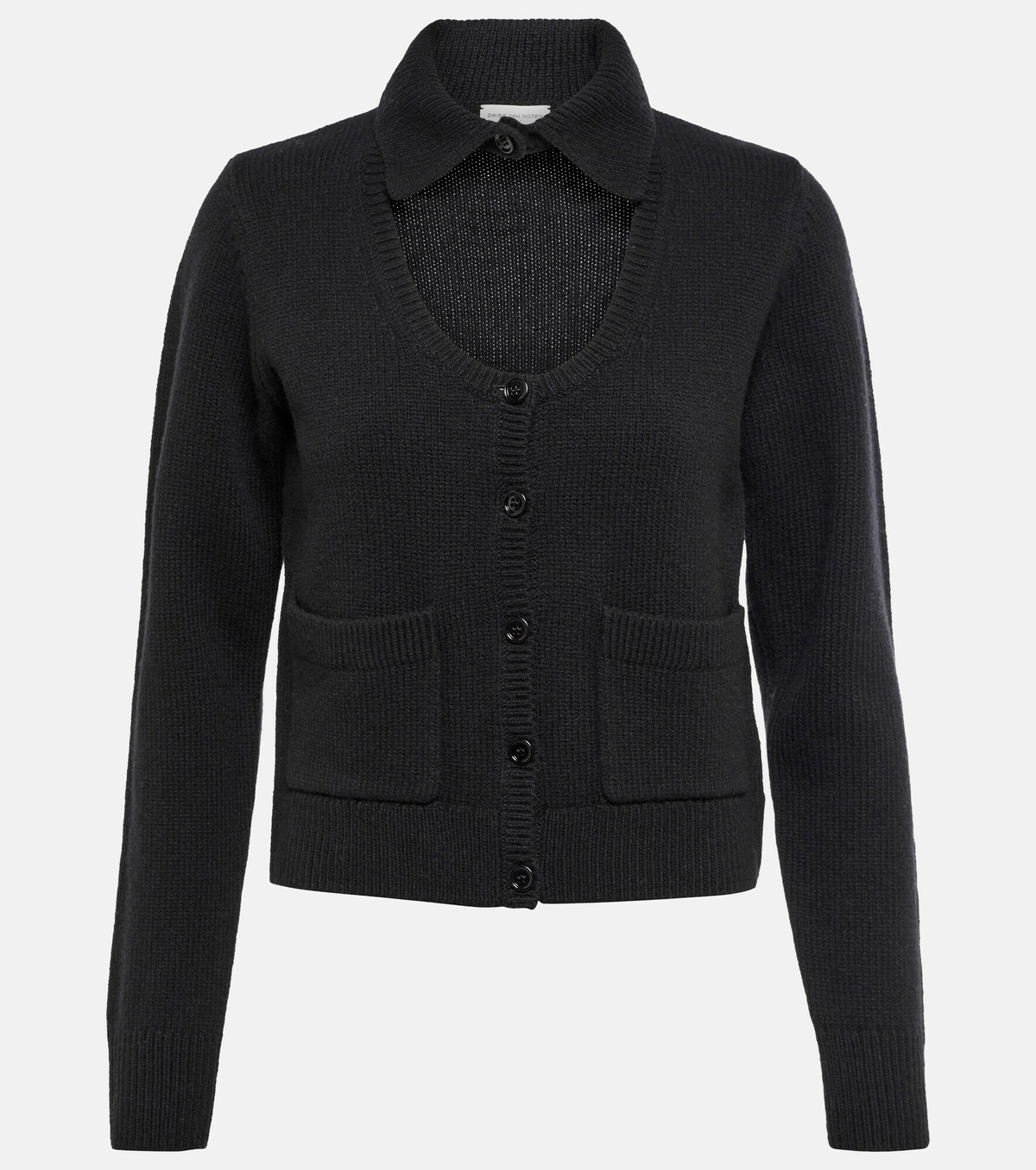 Dries Van Noten - Wool cardigan Dries Van Noten