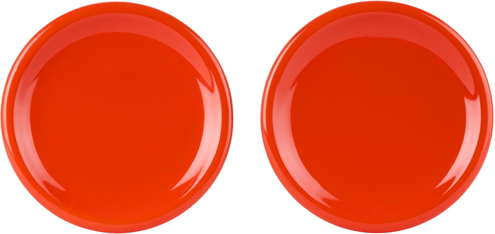 Photo: HEM Orange Bronto Plate Set