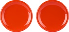 HEM Orange Bronto Plate Set