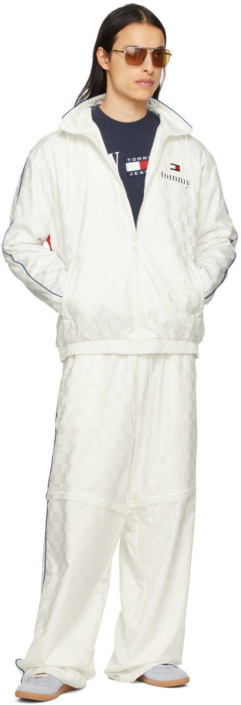 White tommy outlet jacket