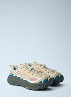 HOKA Mafate Three2 Wordmark Sneakers
