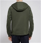 Nike - Sportswear Cotton-Blend Tech-Fleece Zip-Up Hoodie - Dark green